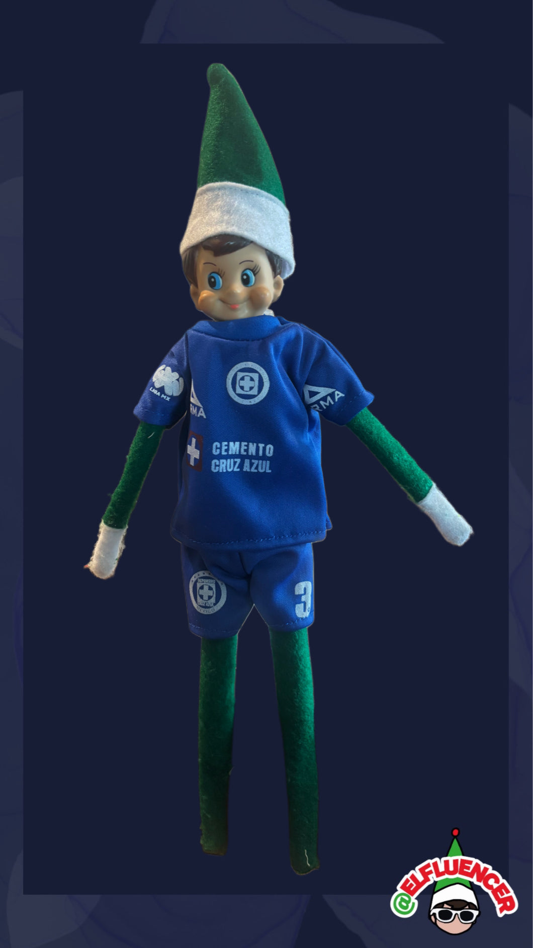 Futbolista Cruz Azul