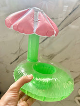 Inflable honguito rosa